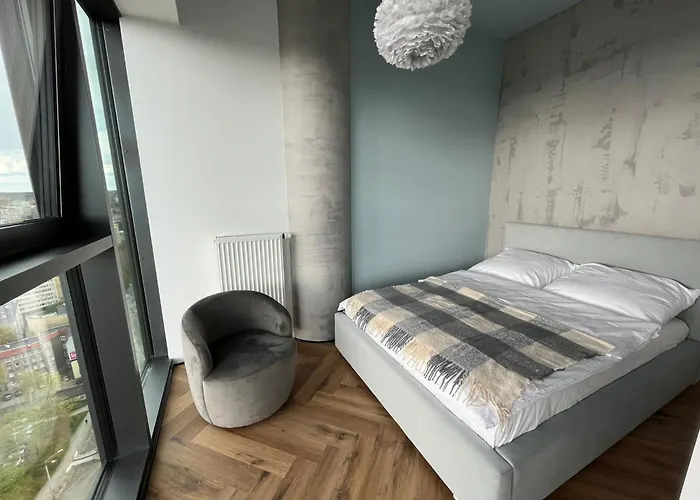 Daire Galaxy Szczecin